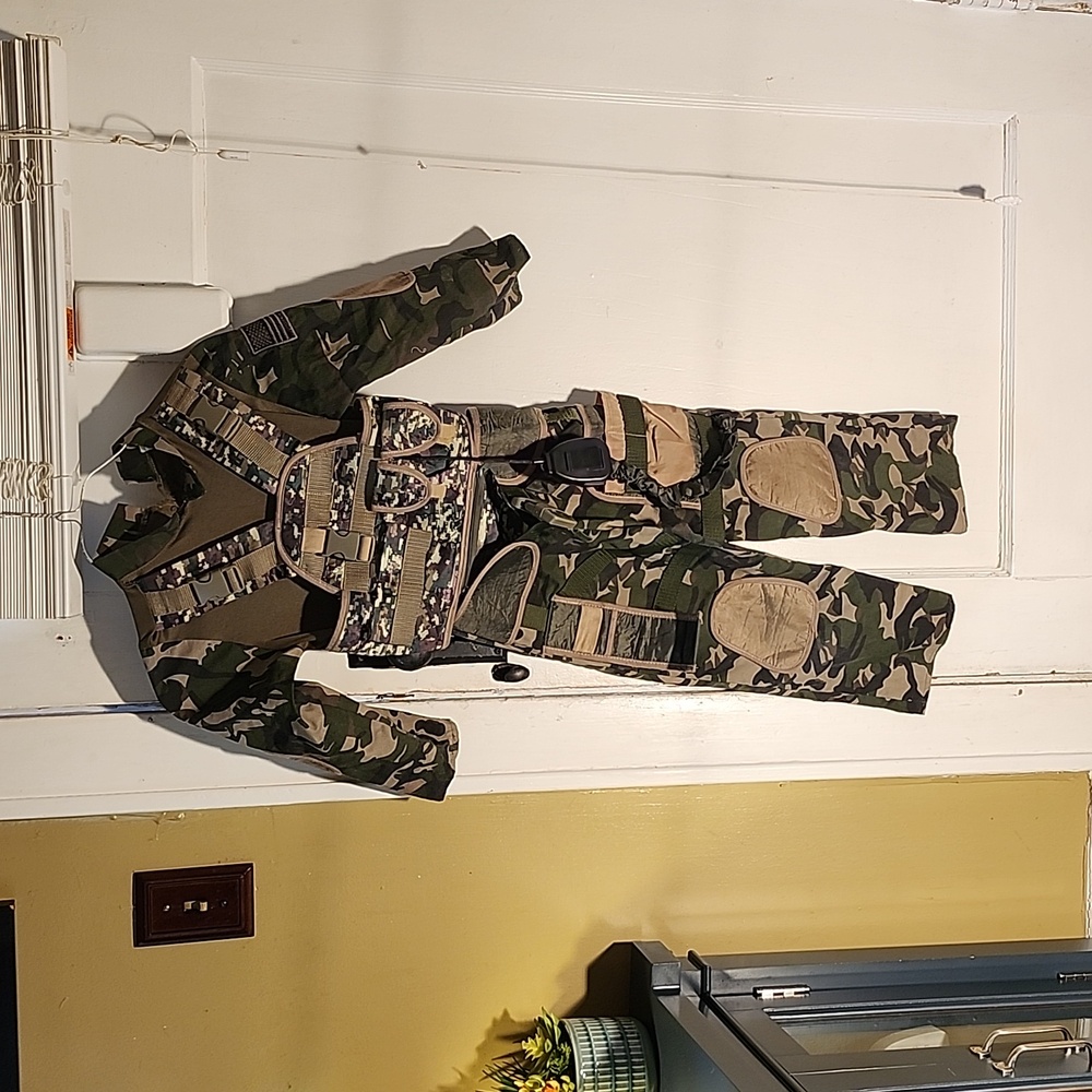 Kids Army Dress Up